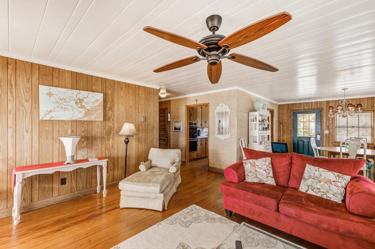 Clervue Cottage Folly Beach Exterior foto